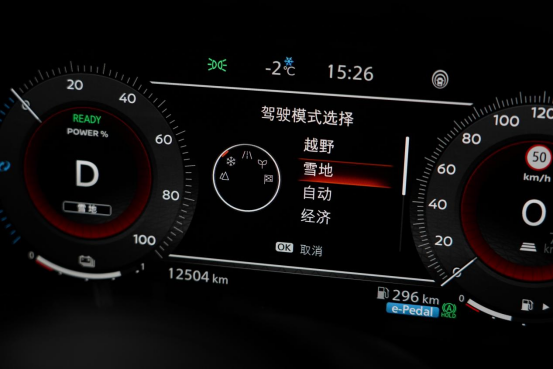 全路况全能表现 超混电驱奇骏满足你的预期