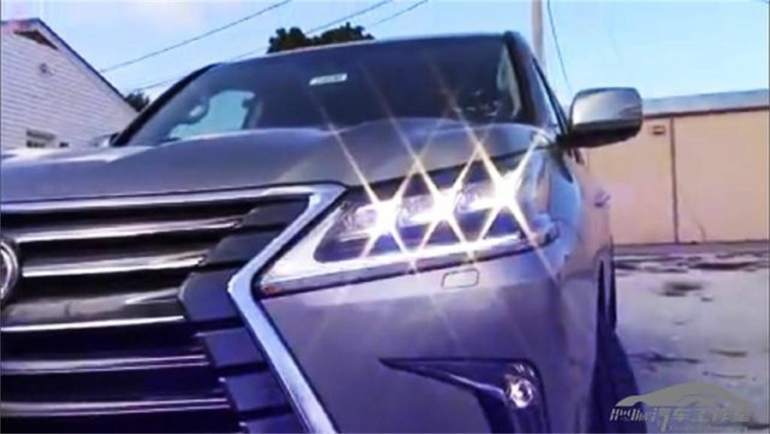 雷克萨斯受争议，豪华越野LX570真的值100多万吗？美国买