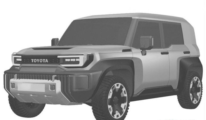 丰田Land Cruiser FJ专利图曝光，有望国产，或搭2.7L发