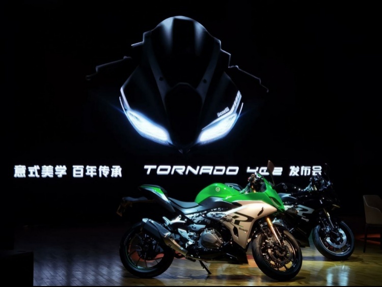 中排量欧洲美学天花板！Benelli Tornado 402 正式发布