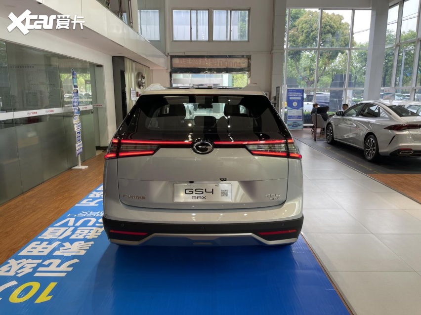 11.58万起,外观气势足,内饰科技感强,静态体验广汽传祺gs4 ma