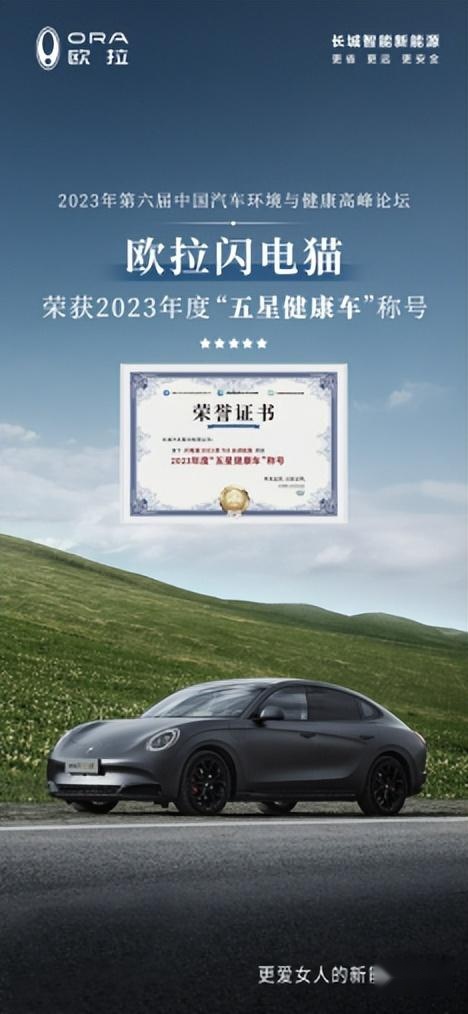 欧拉汽车11月热销10025辆！同比增长48%