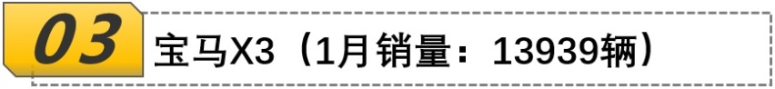 奔驰占两席,GLB竟然卖这么好,高端SUV一月销量排名