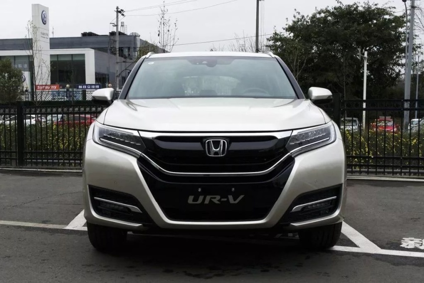 搭载1.5T/2.0T发动机，东本UR-V申报图曝光