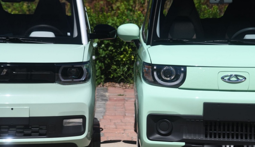 QQ冰淇淋硬核PK宏光 MINI EV 日常通勤小车就要更舒适
