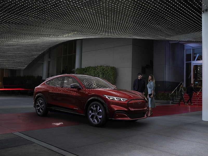 福特Mustang Mach-E能杠过Model Y吗？