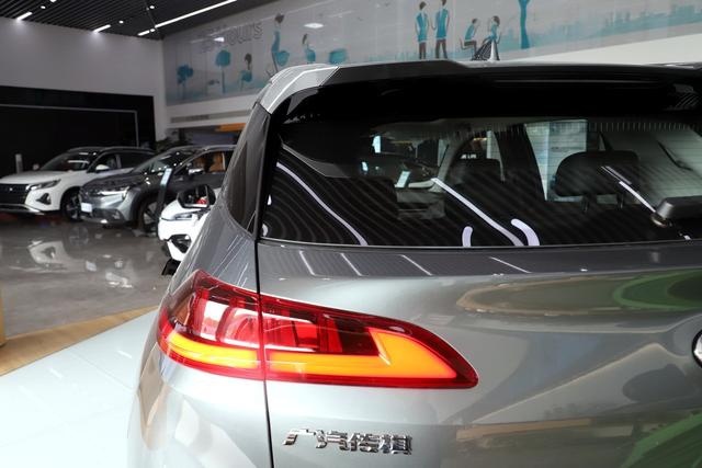埃安V到店实拍 能否成为最强纯电动SUV?