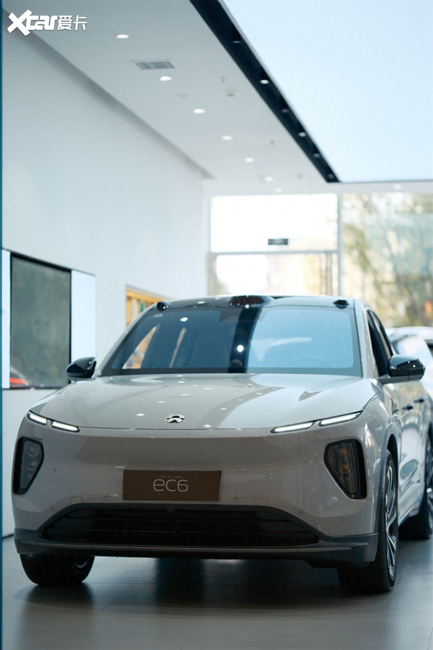 个性与实用兼得|蔚来ec6贵阳实拍