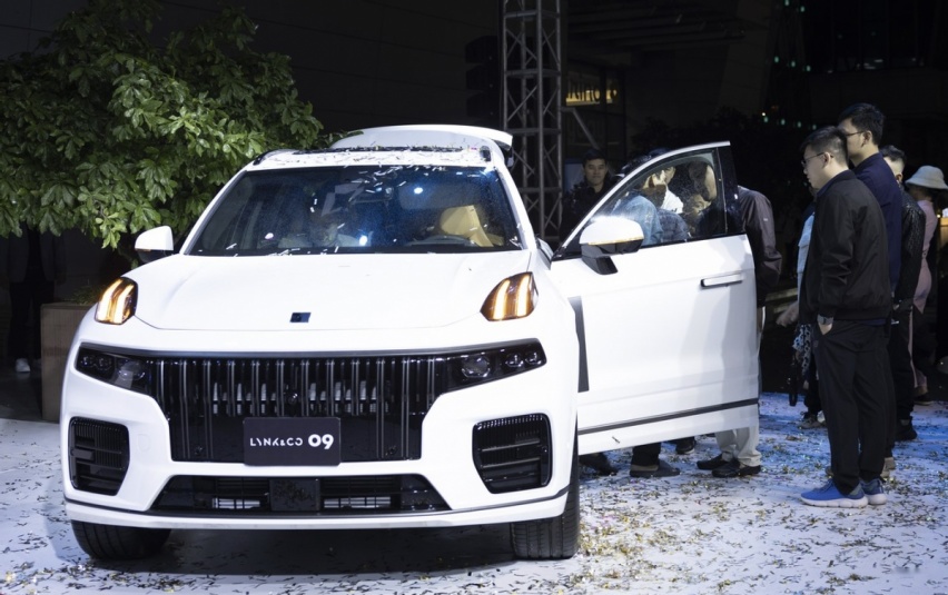 30万级中大型SUV，能打败领克09的，只有09 EM-P了