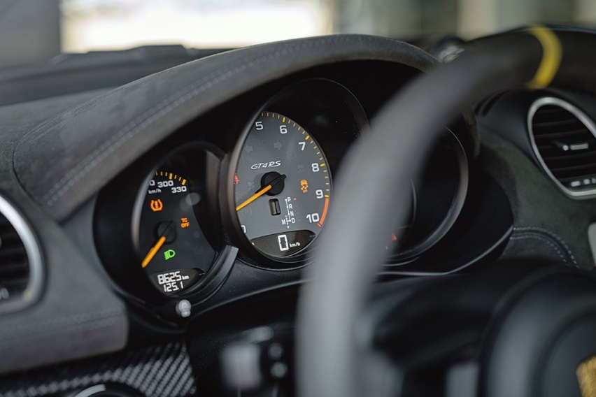 灰色的超新星：保时捷718 Cayman GT4 RS