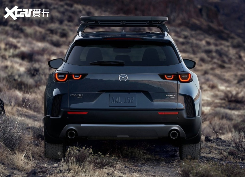主打硬派越野、尺寸媲美中型SUV，马自达CX-50起售价或不超18万
