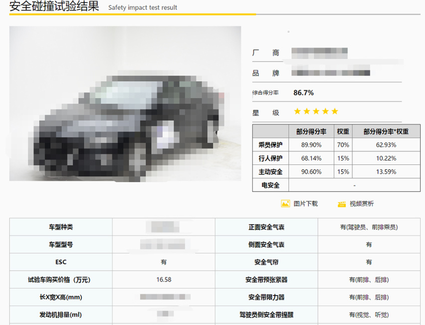 2020款全新帕萨特再“战”中保研，能否挽回人心？