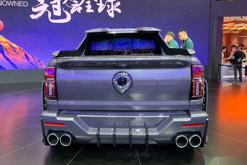 超跑皮卡/金刚炮领衔 长城炮多款车型亮相广州车展