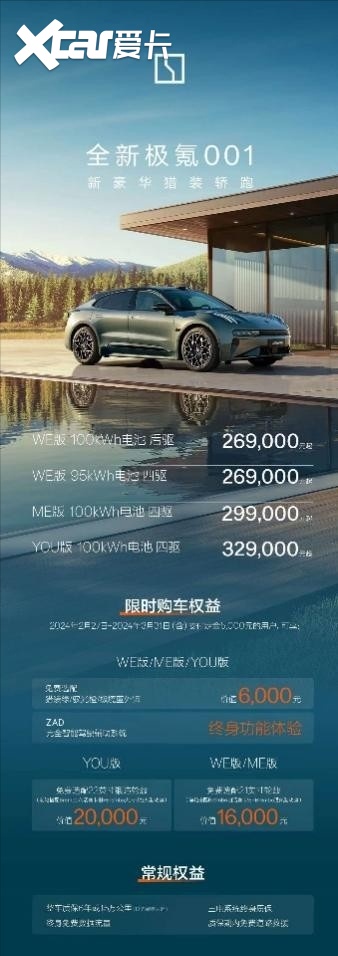 刚上市两天，没想到全新极氪001就这么火！