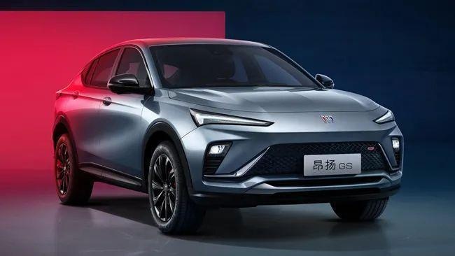 别克换新标后首款SUV车型Envista，中文名定名为昂扬