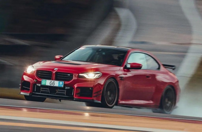 AC Schnitze改装宝马M2（G87）
