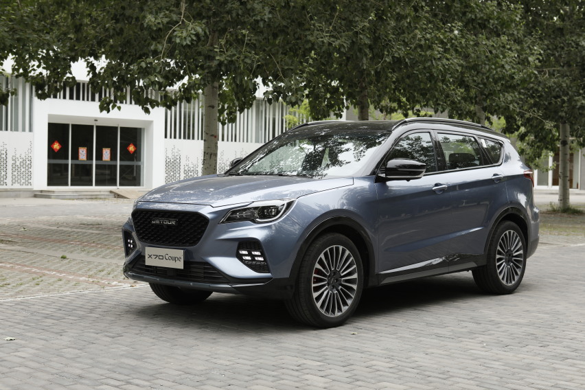 从外观到驾驶模式都可以选择   试驾捷途X70 COUPE