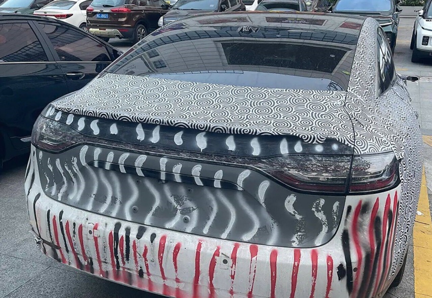 华为×北汽首款新车？品牌名为“STELATO”定位中大型纯电轿车
