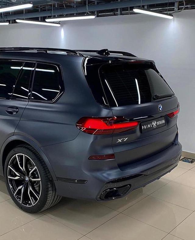 全新宝马X7实车