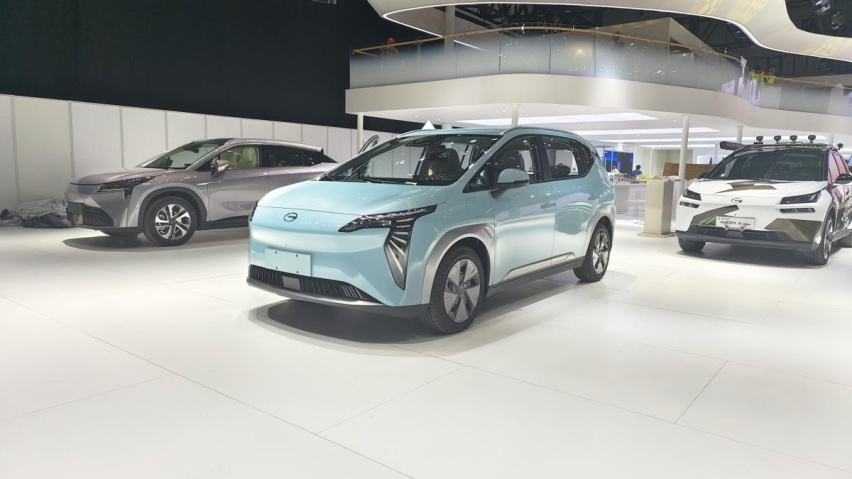 上海车展探馆 2023款广汽埃安 AION Y Plus