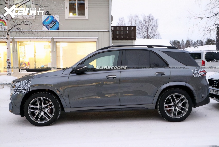 最快今年年底亮相!新款奔驰amg gle 63车型曝光