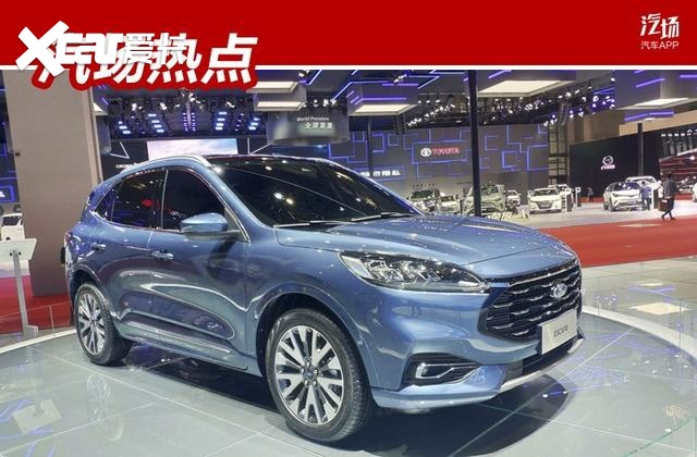 福特Escape定名锐际，颜值与实力它都有