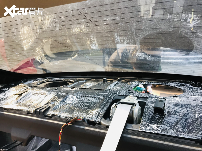 音质爽朗悦耳：丰田卡罗拉汽车音响改装，重庆正信汽车音响