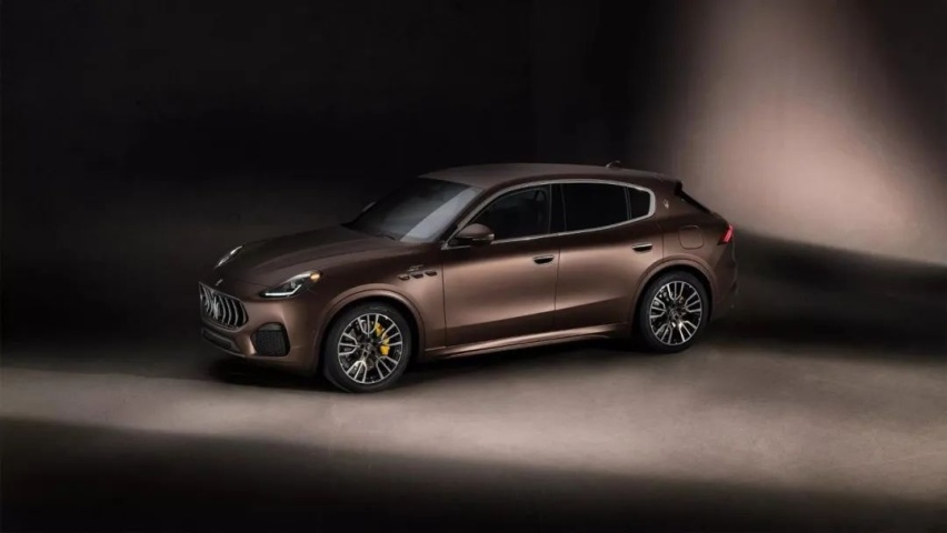 日见新生 玛莎拉蒂全新SUV Grecale杭城首秀