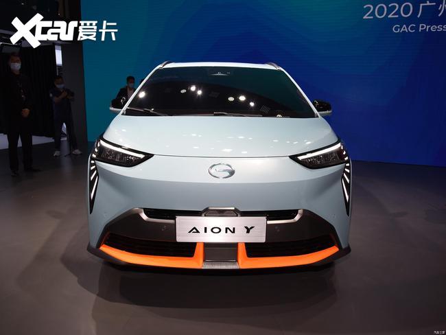 【新车预告】埃安AION Y预售开启 预售价10.59万起