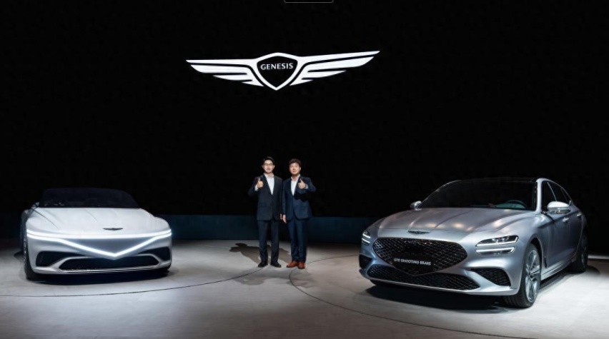 捷尼赛思登陆2023广州车展，演绎设计理念与产品魅力