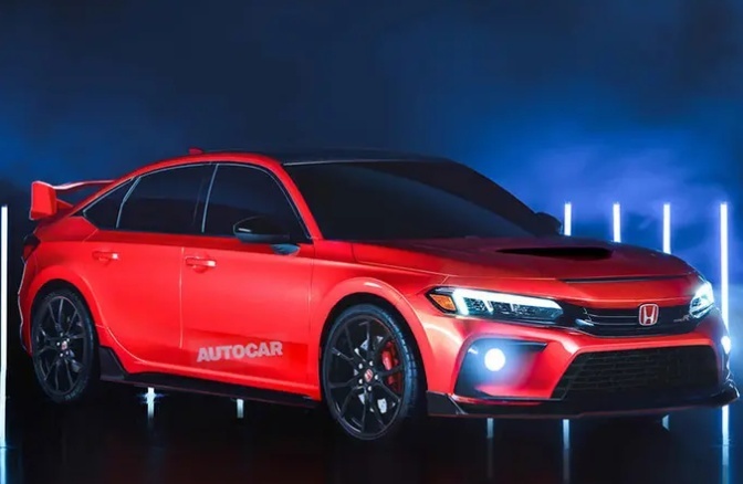 新一代本田思域Type R，400匹马力，搭载NSX技术？