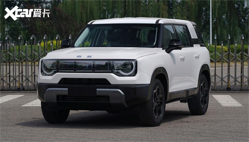 58万起!全新北京bj30实车曝光,长超4米7,配1.5t