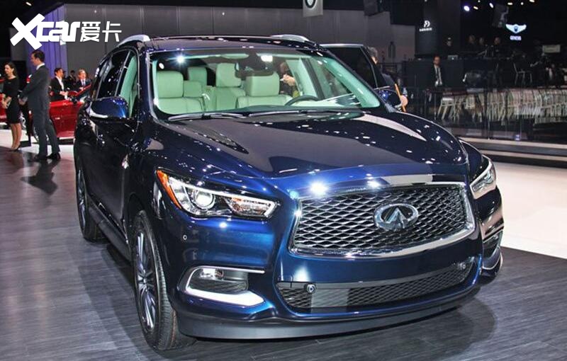 2022款英菲尼迪QX60，即将国产