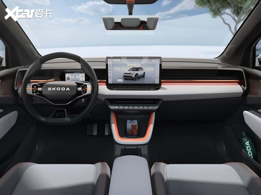 斯柯达全面电动化，全新纯电SUV曝光，3年内将发布6款电车