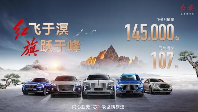 红腾半载 旗绩新高 红旗开启下半年新冲刺