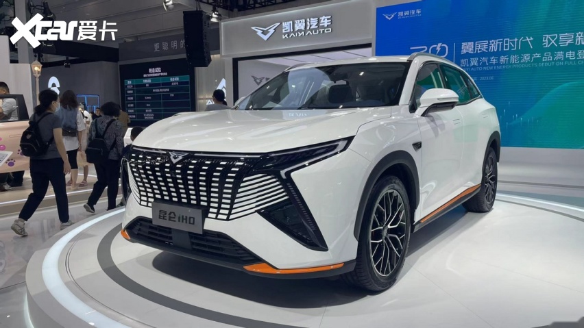 一口气发布5款电动车，“满电”出发的凯翼来搅局了？