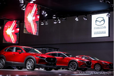 MAZDA MOMENT长安马自达2021广州车展全新启程