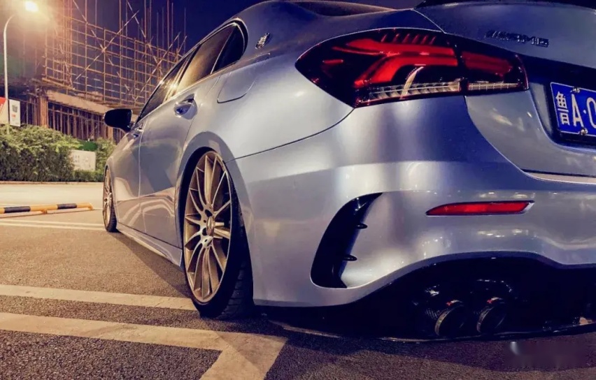 争议最大的一台奔驰AMG，更快更低的A35L能加入车友群吗？