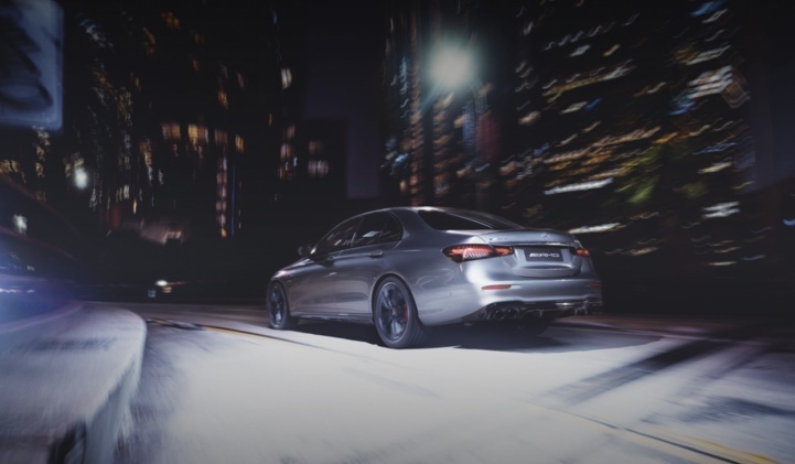 2022款奔驰AMG E53上市 芯片短缺导致价格配置双降