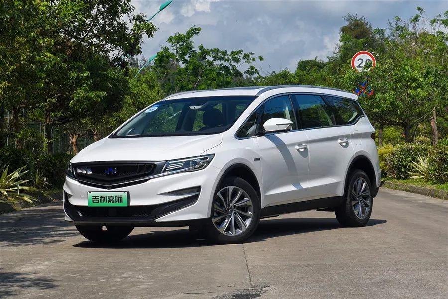 吉利嘉际PHEV、本田混动奥德赛领衔，4款新能源MPV推荐！