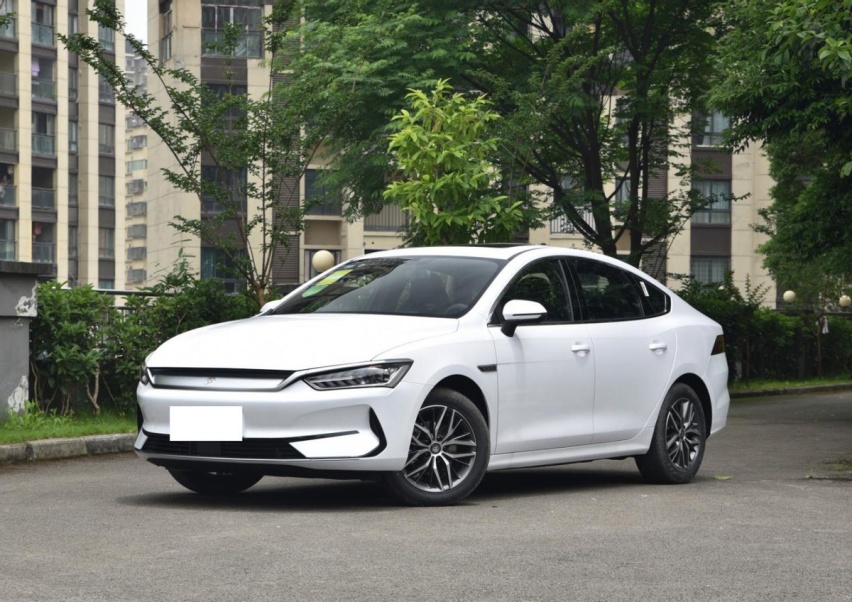 现款14.18万起售，比亚迪新款秦PLUS EV即将上市，配置有所升级