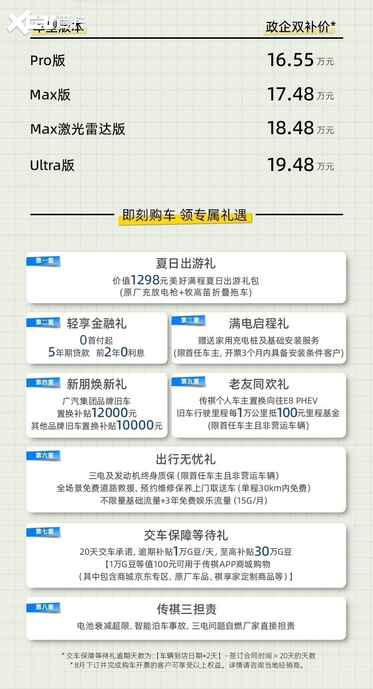 从SUV换到MPV,真想开着全新传祺向往E8 PHEV再玩一次
