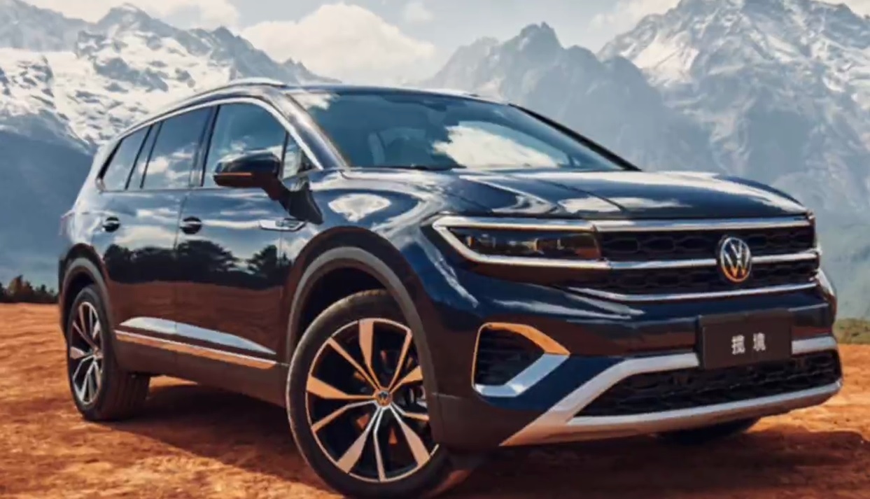 一汽-大众揽境2.5t v6版下线 采用铝合金材质缸体