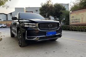 2024款星越L上市即爆款，成为新一代超越合资车的名片
