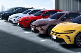 丰田运动SUV，7月改款发布