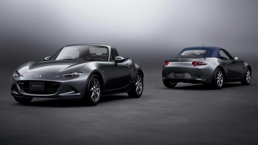 专注操控 新款马自达MX-5官图发布