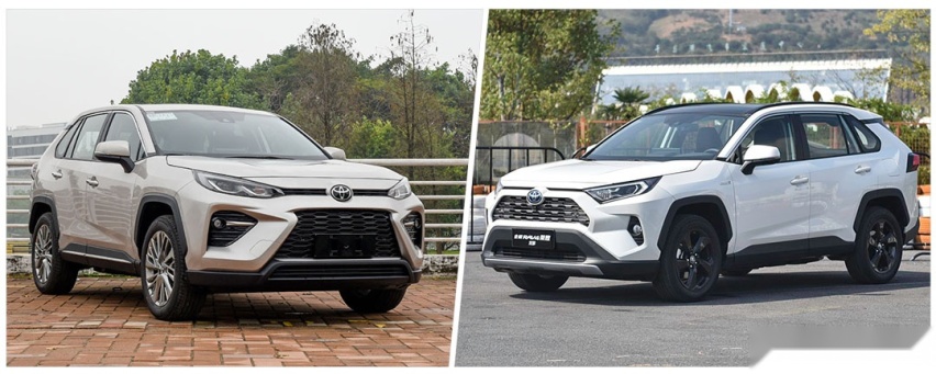 RAV4荣放与威兰达，哪一款更好？