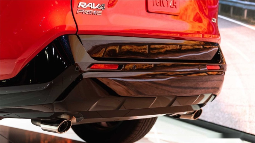纯电续航达63km RAV4荣放插电混动版或亮相广州车展