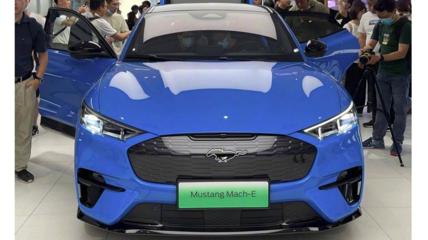 售28.20万，福特Mustang Mach-E新车型上市
