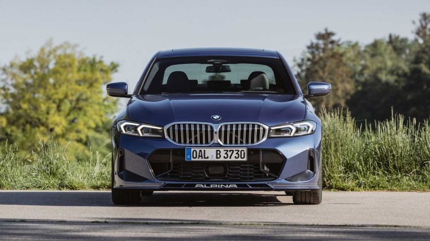 基于新款3系打造 2023款Alpina B3官图发布 动力堪比宝马M